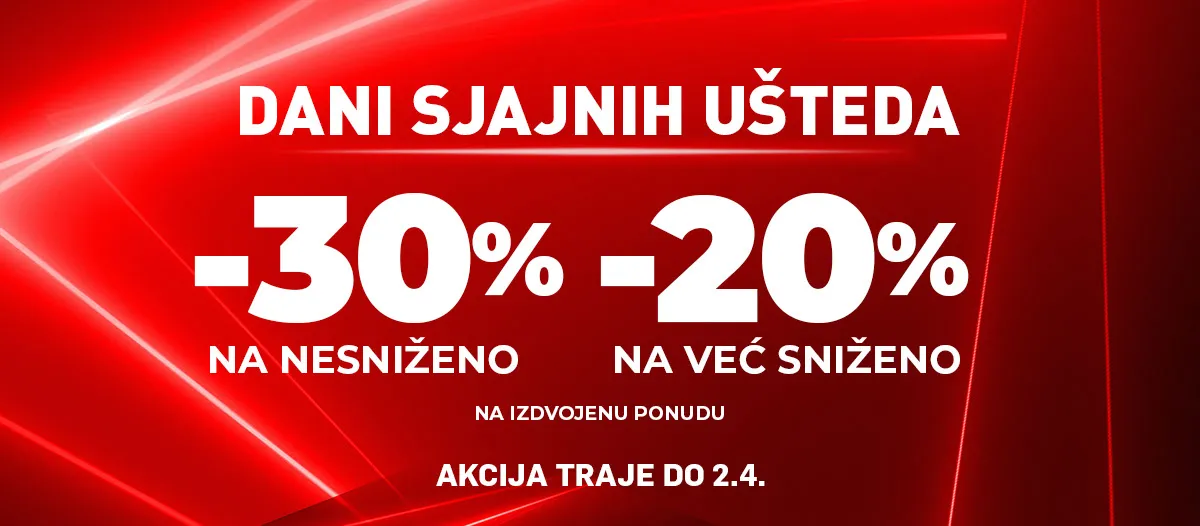 Dani sjajnih ušteda